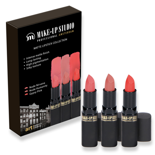 Make-Up Studio Amsterdam Amsterdam Matte Lipstick Trio Gift Set