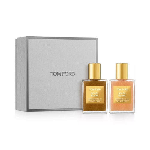 Tom Ford Soleil Blanc Shimmering Body Oil 2 Piece Mini Set 45ml