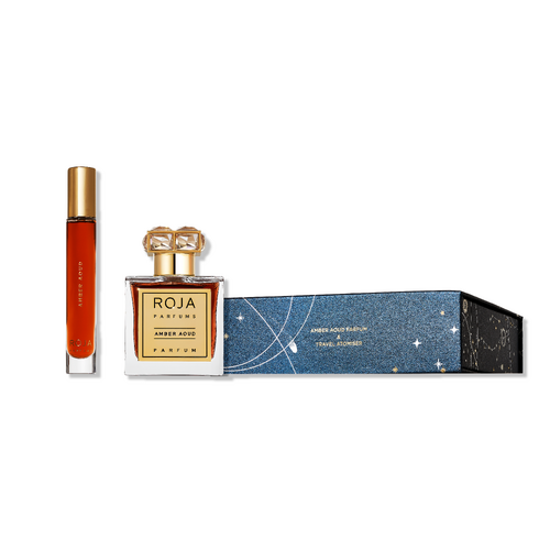 Roja Amber Aoud Parfum 2 Piece Gift Set