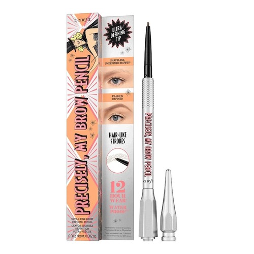 Benefit Cosmetics Precisely Brow Pencil 6 Cool Soft Black