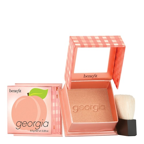 Benefit Cosmetics Georgia Blush Powder Golden Peach 8g