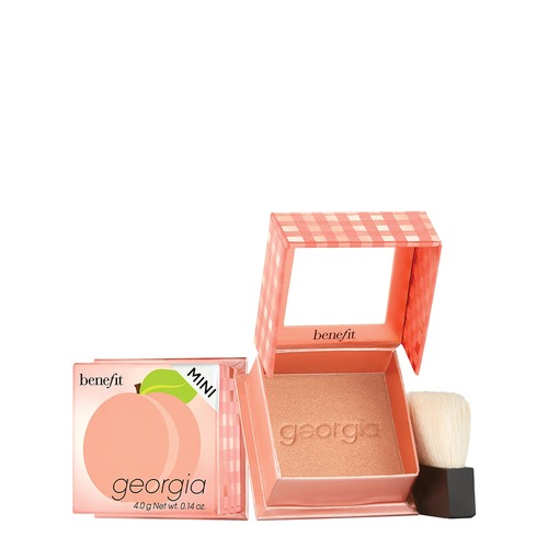 Benefit Cosmetics Georgia Mini Blush Powder Golden Peach 8g