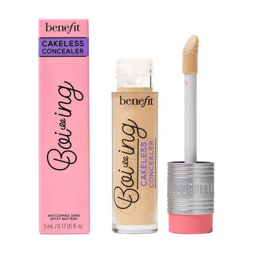 Benefit Cosmetics Boi-ing Cakeless Full Coverage Liquid Concealer 4.75 Dream Big (Light Golden) 5ml