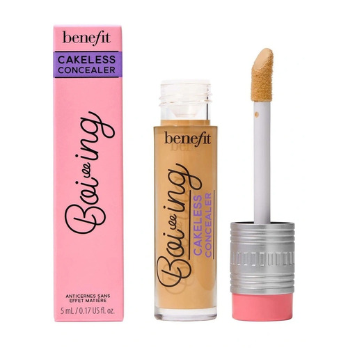 Benefit Cosmetics Boi-ing Cakeless Full Coverage Liquid Concealer 8.25 Loves It (Medium-Tan Neutra)l 5ml