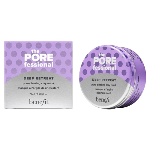 Benefit Cosmetics The POREfessional Deep Retreat Pore-clearing Clay Mask