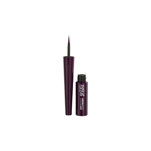 Make Up For Ever Aqua Resist Color Ink Liquid Eyeliner 04 Matte Plum 2ml