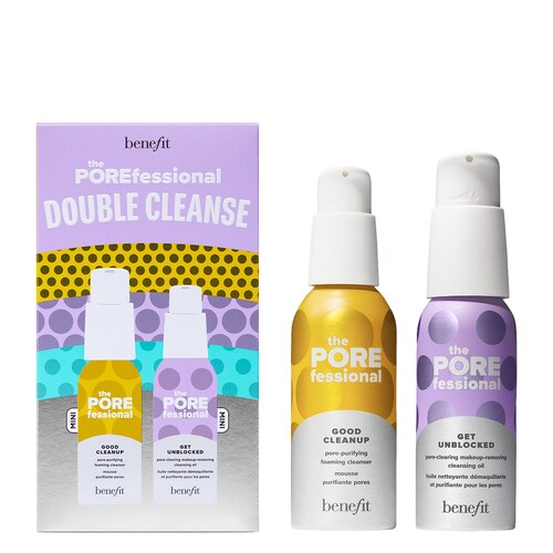 Benefit Cosmetics The POREfessional Double Cleanse Set