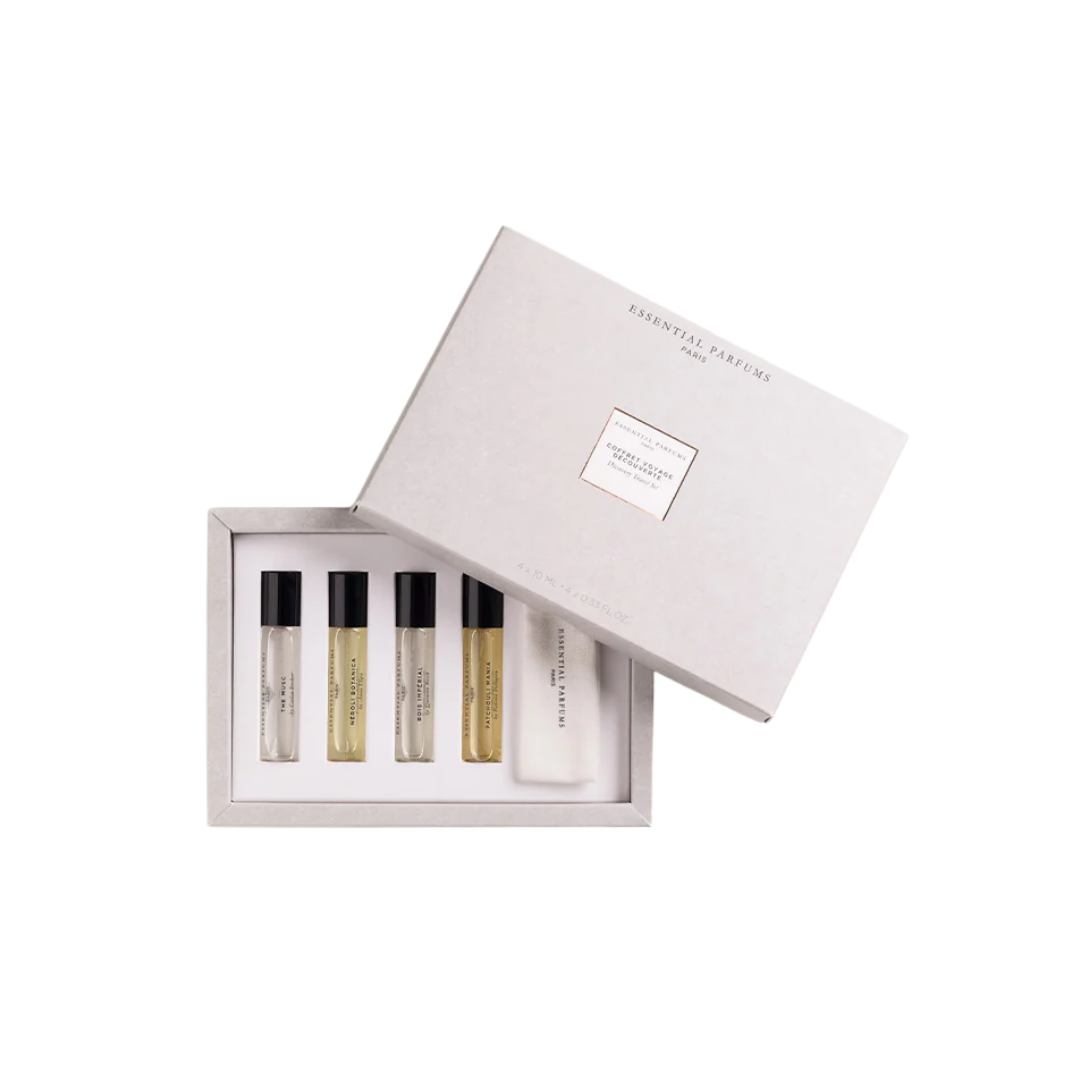 Essential Parfums Discovery Travel Size Set 4x10ml