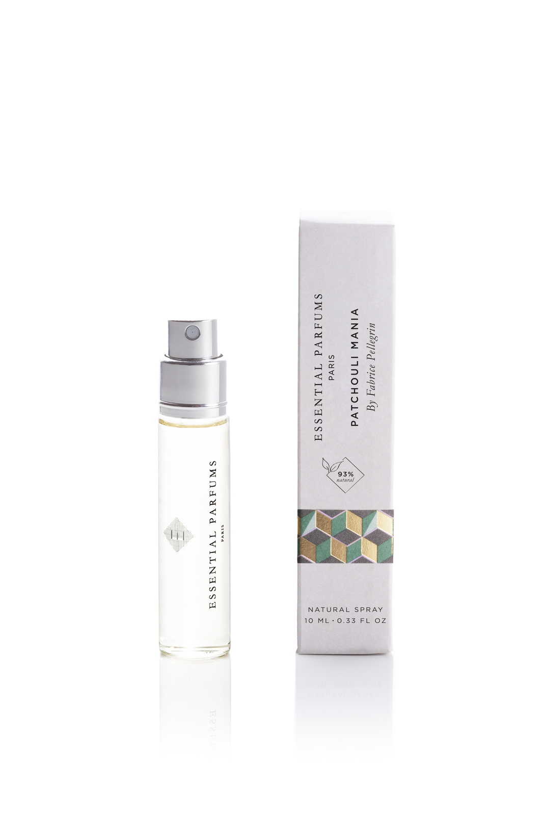 Essential Parfums Patchouli Mania EDP 10ml Travel Spray