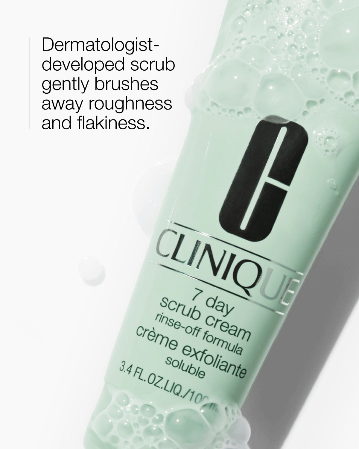 Clinique 7 Day Scrub Cream Rinse Off Formula 100ml