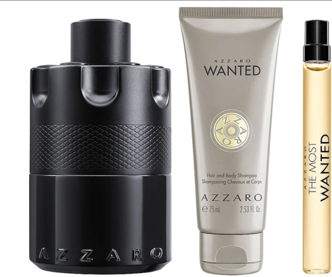 Azzaro wanted 2025 geschenkset