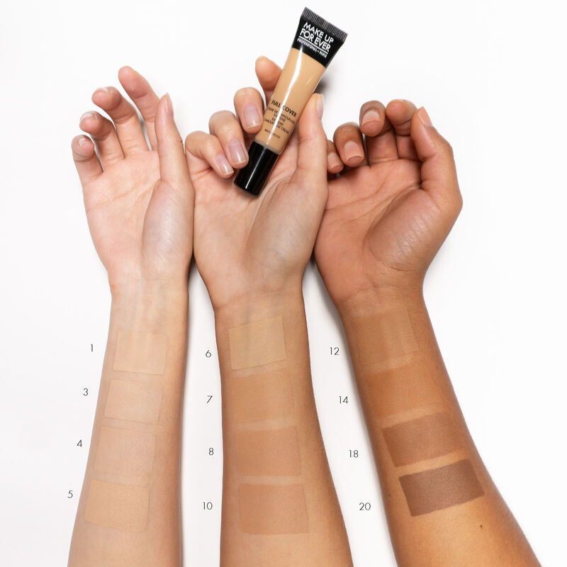 MAKE UP FOR EVER Full Cover Extreme Camouflage Cream Waterproof concealer - 7 Sand 15ml