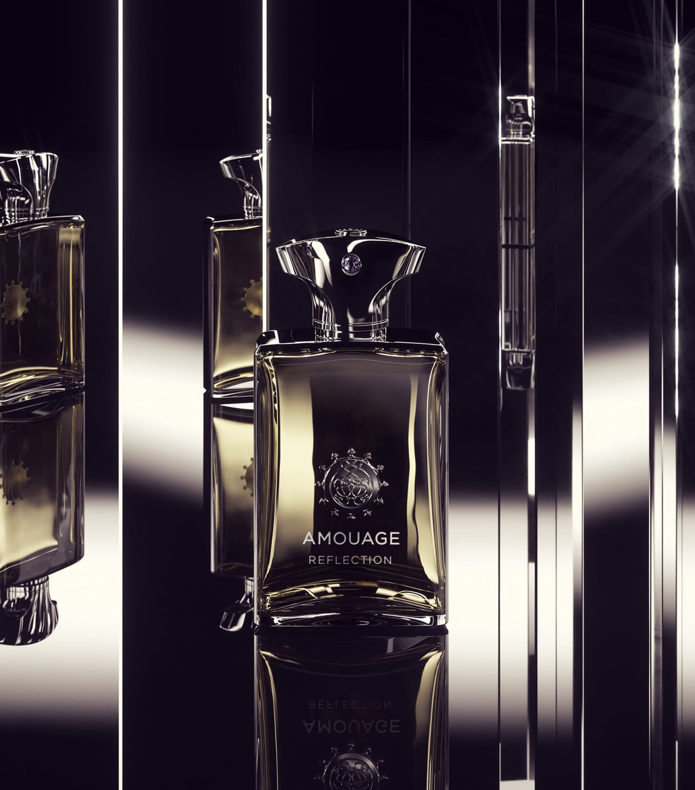Amouage Reflection Man 3 Piece Gift Set 100ml