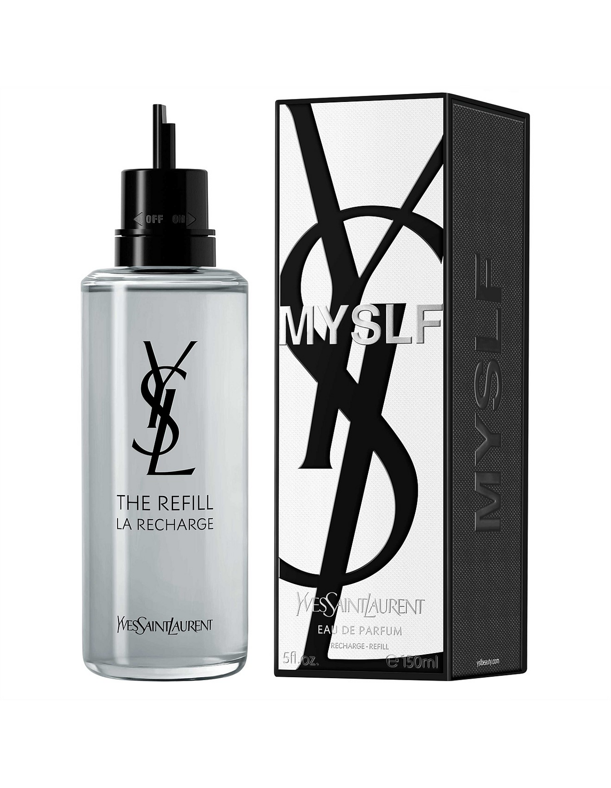 Yves Saint Laurent MYSLF EDP 150ml Refill