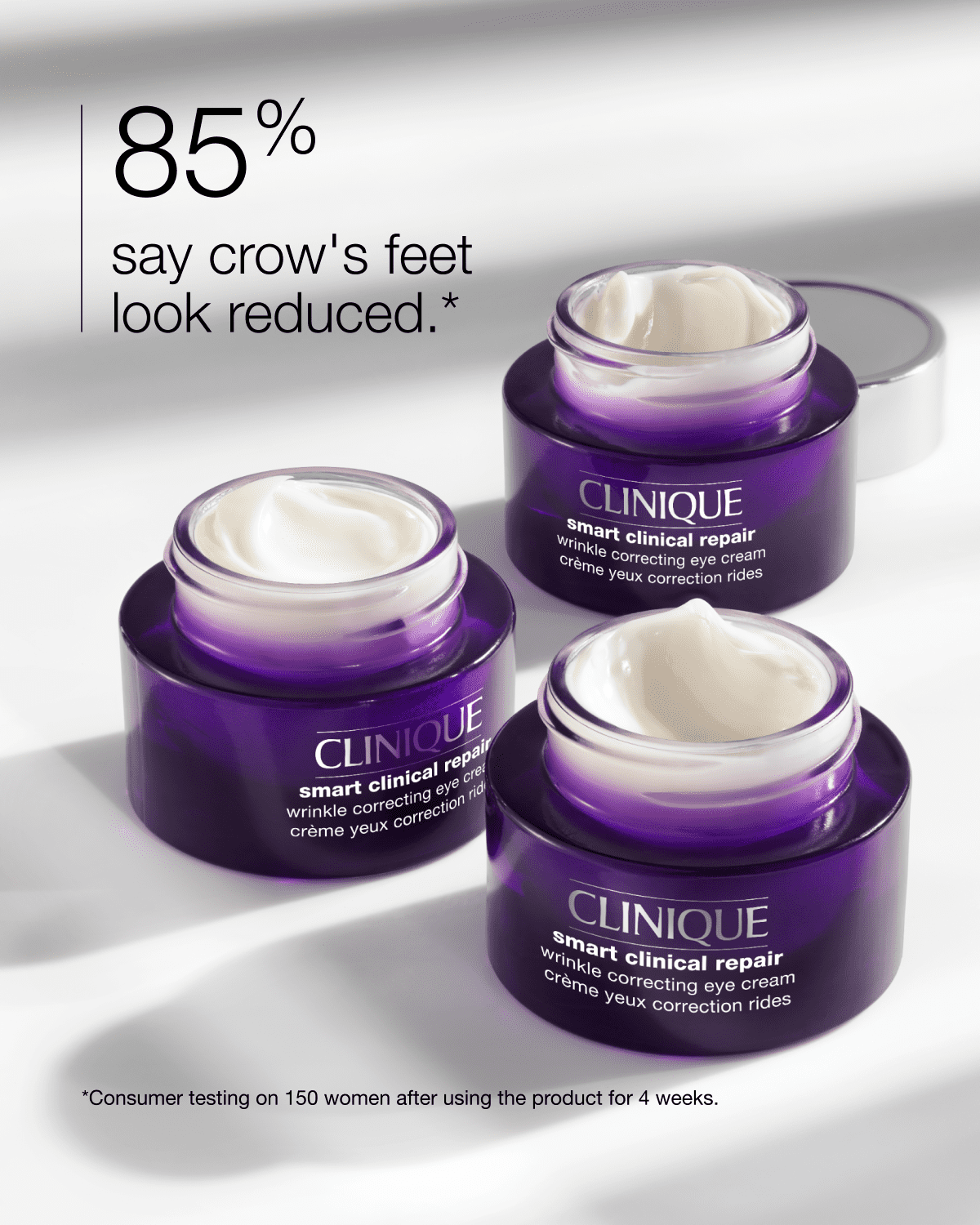 Clinique Smart Clinical Repair Wrinkle Correcting Eye Cream 30ml