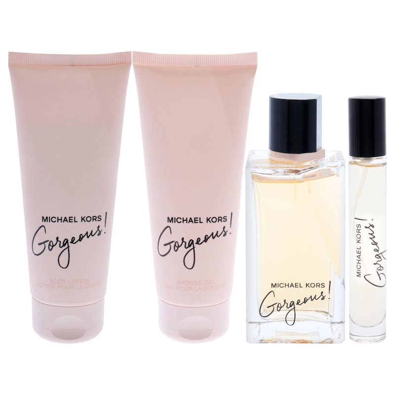 Michael Kors Gorgeous! EDP 100ml 4 Piece Gift Set