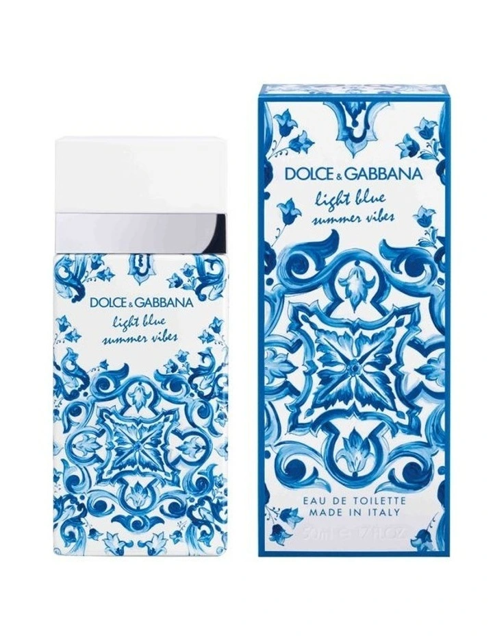 Dolce & Gabbana Light Blue Summer Vibes Limited-Edition EDT 100ml