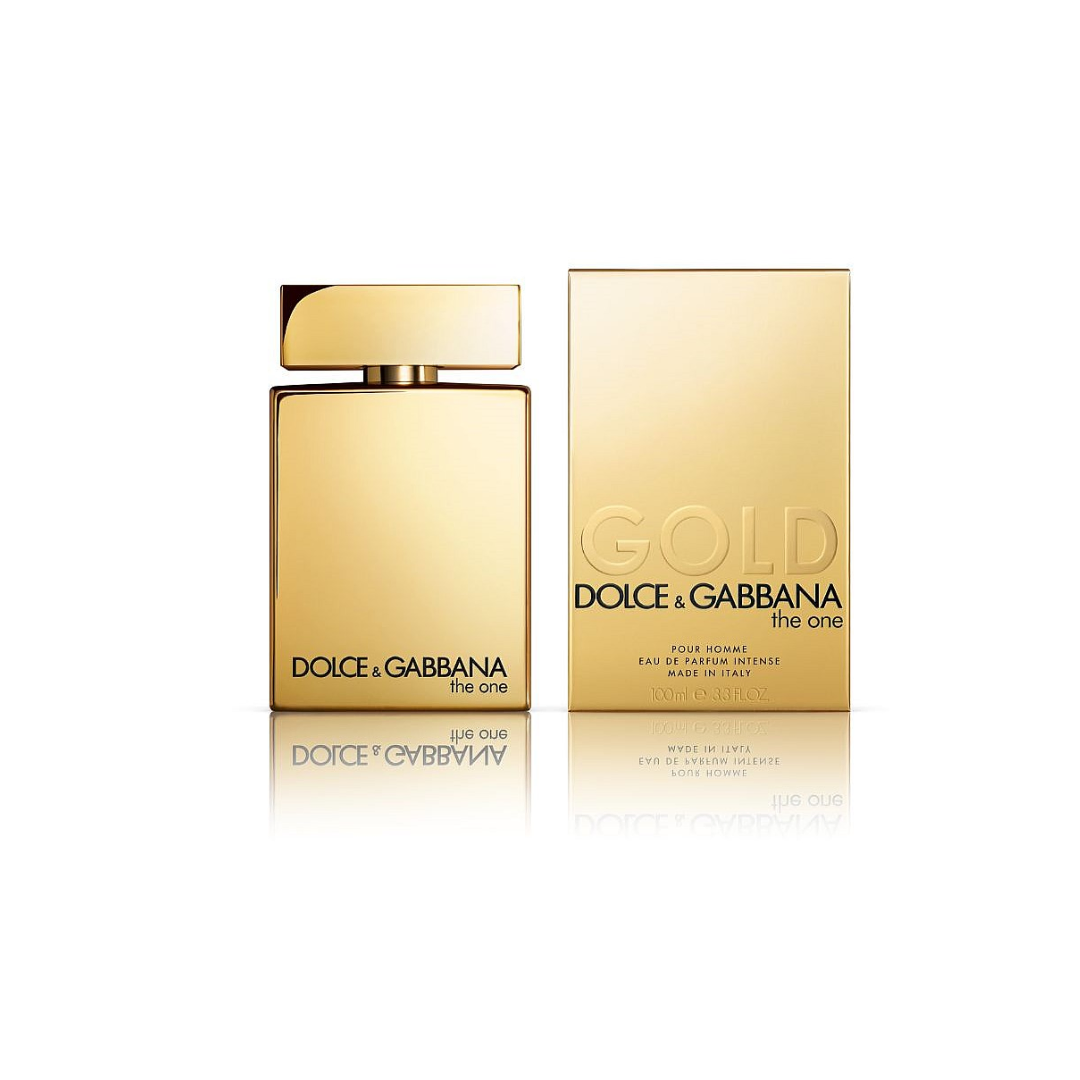 Dolce & Gabbana The One For Men Gold Edition EDP Intense 100ml