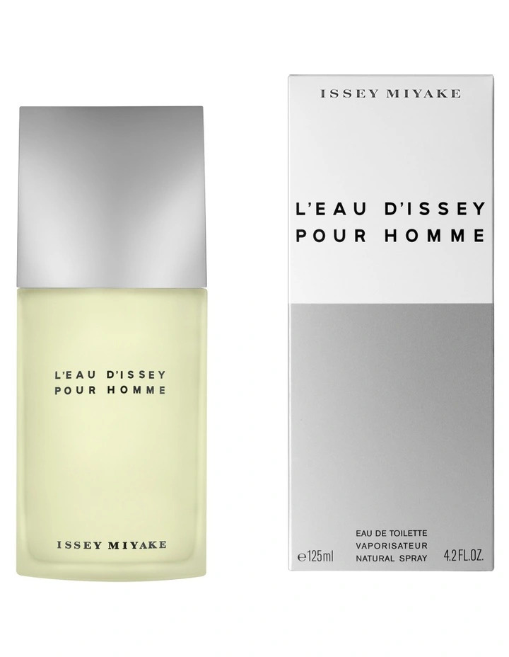 Issey Miyake L'eau D'issey Pour Homme EDT 125ml | City Perfume