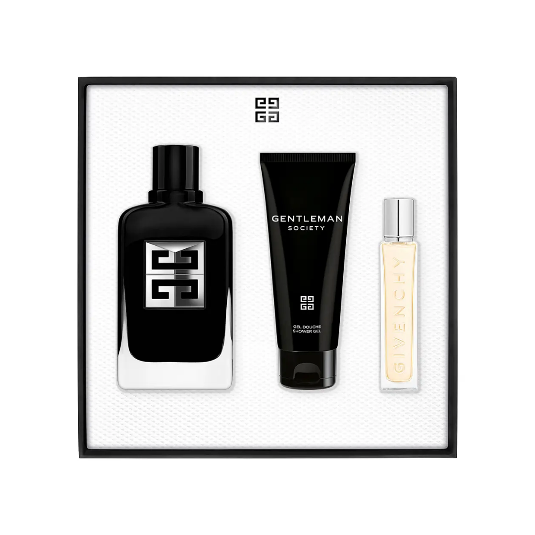 Givenchy Gentleman Society EDP 100ml 3 Piece Gift Set