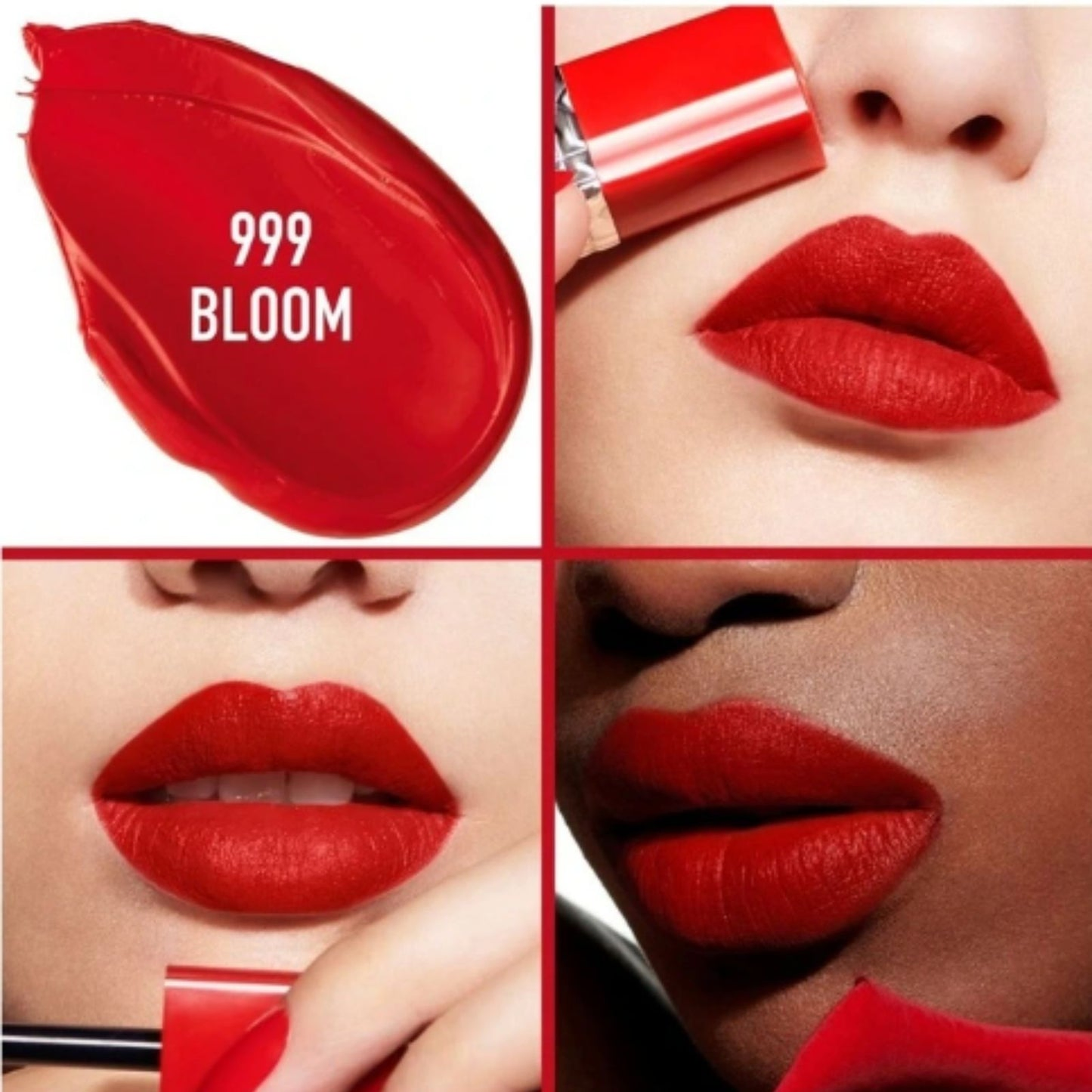 Christian Dior Rouge Ultra Care Radiant Lipstick 999 Bloom 230g