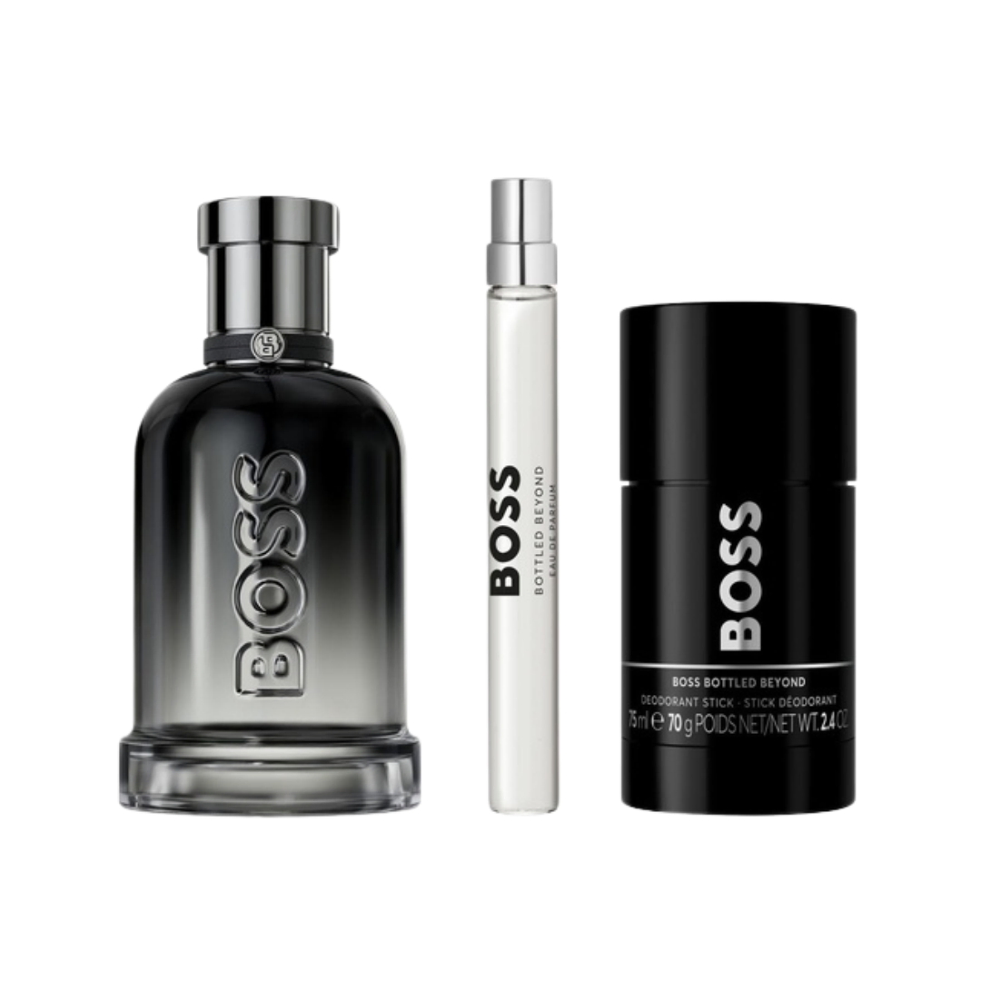 Boss Bottled Beyond EDP 100ml 3 Piece Gift Set