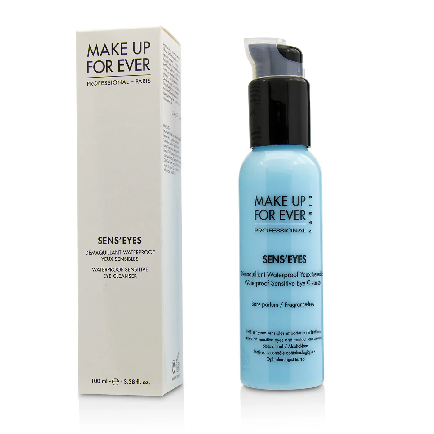 Make Up For Ever Sens'Eyes Waterproof Sensitive Eye Cleanser 100ml