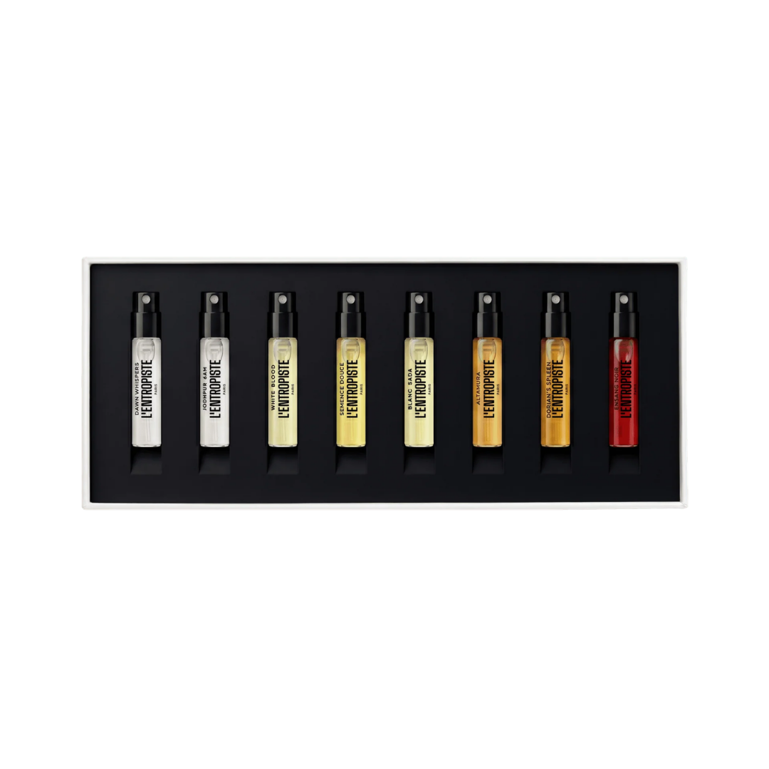 L'Entropiste La Decouverte EDP Discovery Set 8x 2.5ml