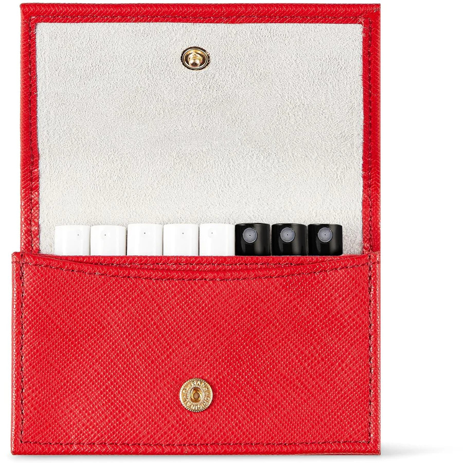 Creed Red Leather Wallet  Sample Set 8x1.7ml