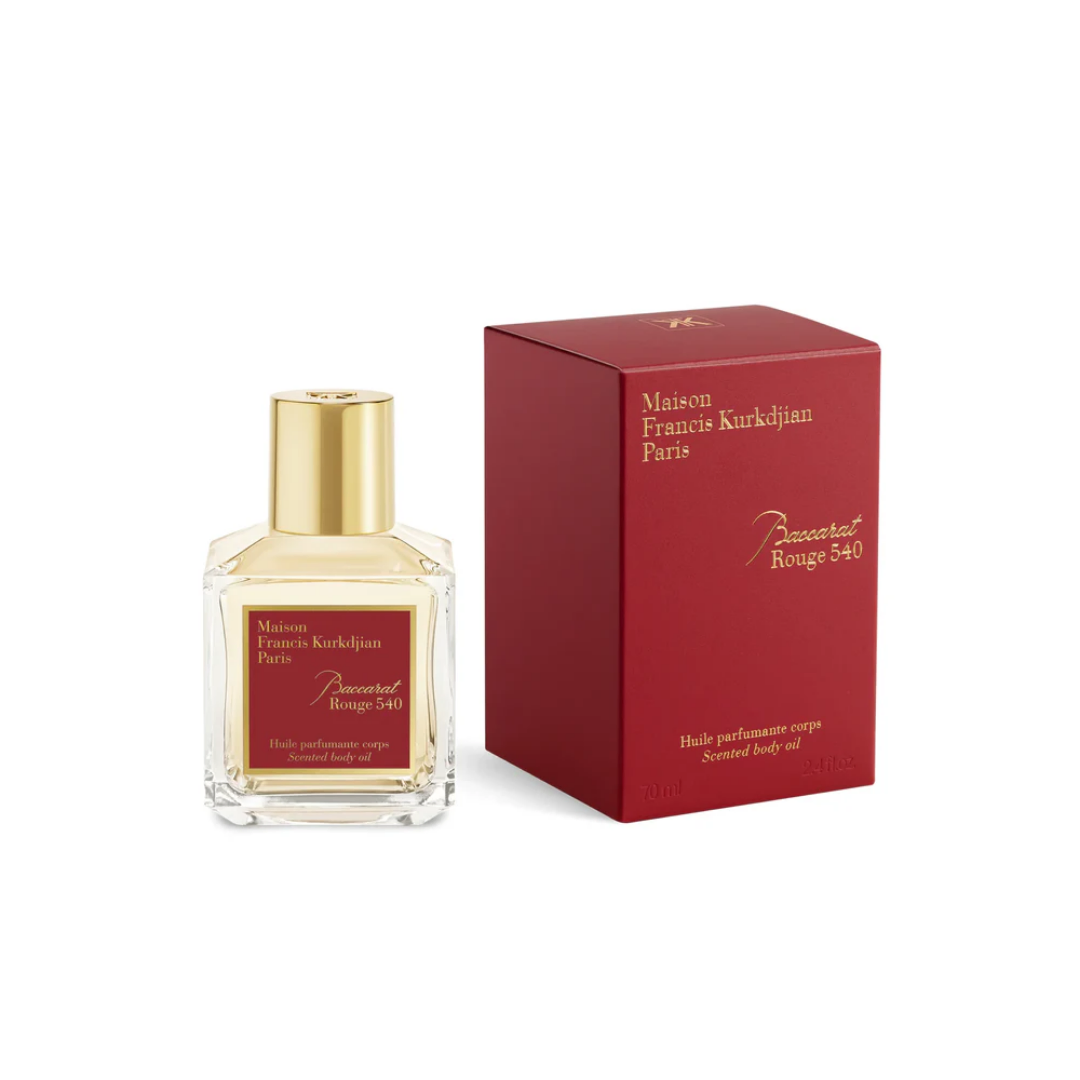Maison Francis Kurkdjian Paris Baccarat Rouge 540 Scented Body Oil 70ml