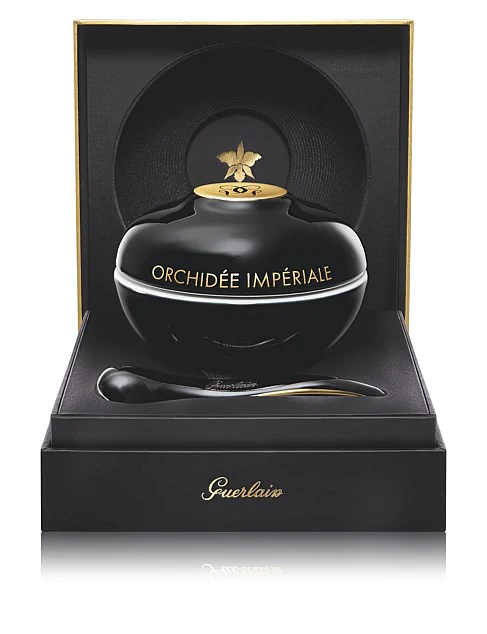 Guerlain Orchidee Imperiale Black The Cream Refillable 50ml - Edition D'Art
