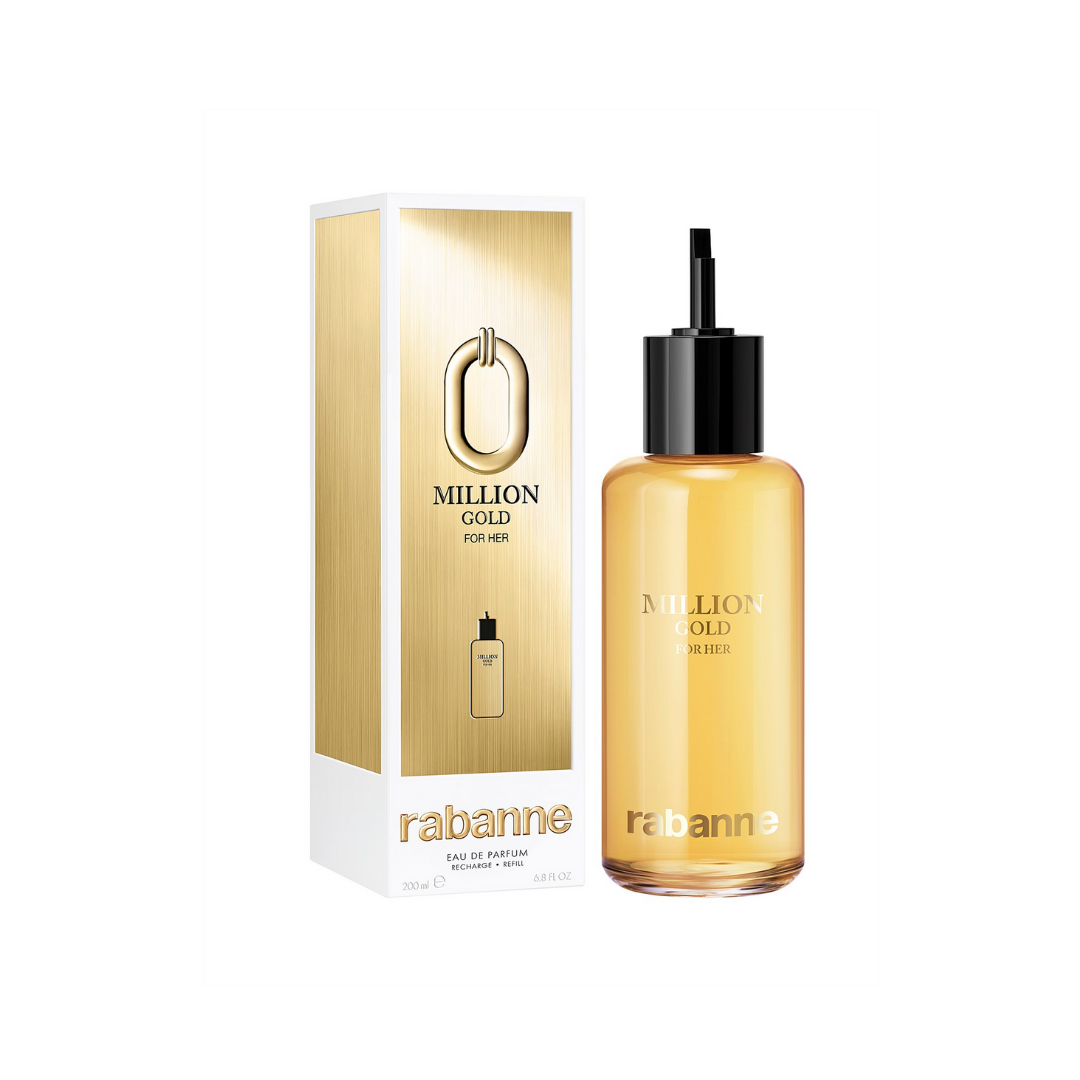 Rabanne Million Gold For Her EDP 200ml Refill Bottle