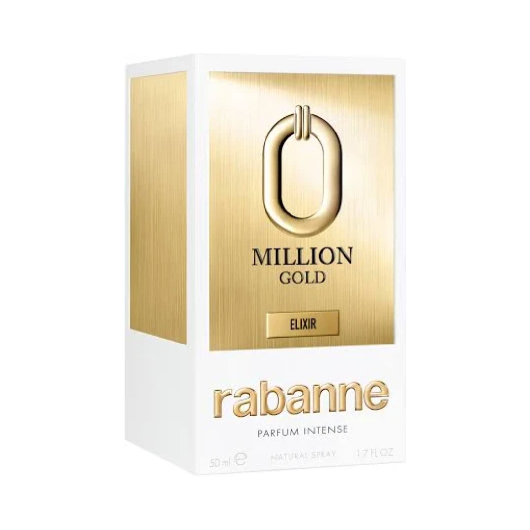 Rabanne Million Gold Elixir Parfum Intense 50ml