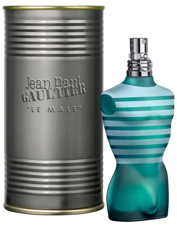 Jean Paul Gaultier Le Male EDT 125ml 3 Piece Gift Set