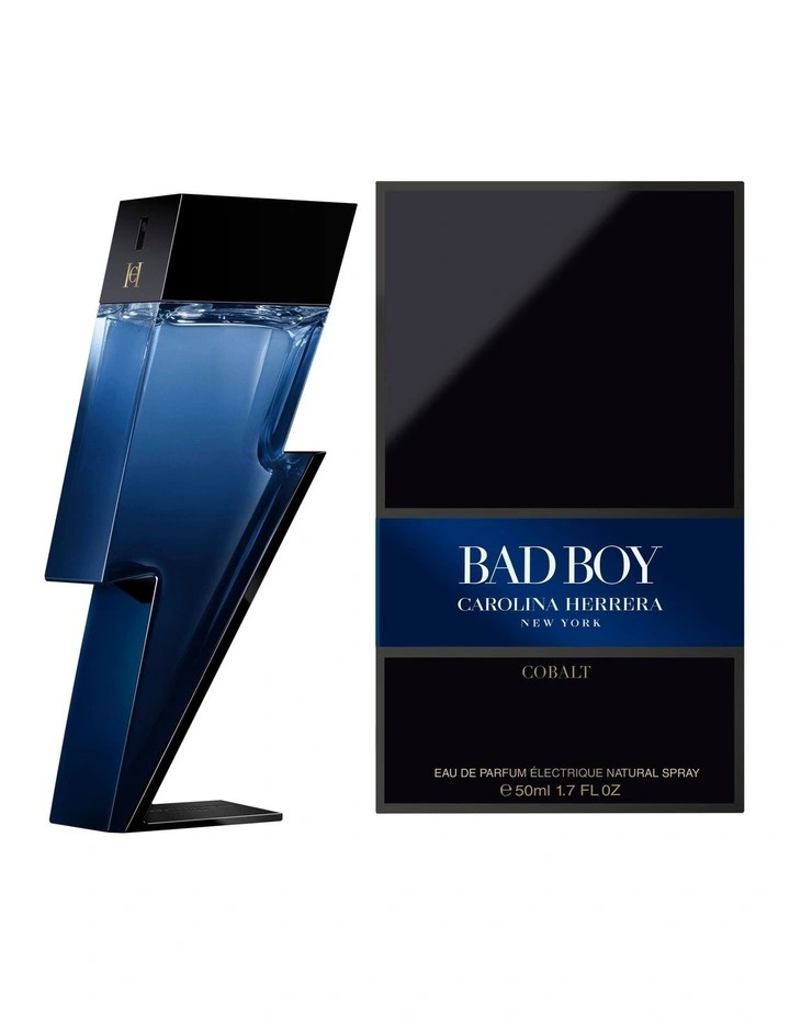 Carolina Herrera Bad Boy Cobalt EDP Electrique 100ml 3 Piece Gift Set