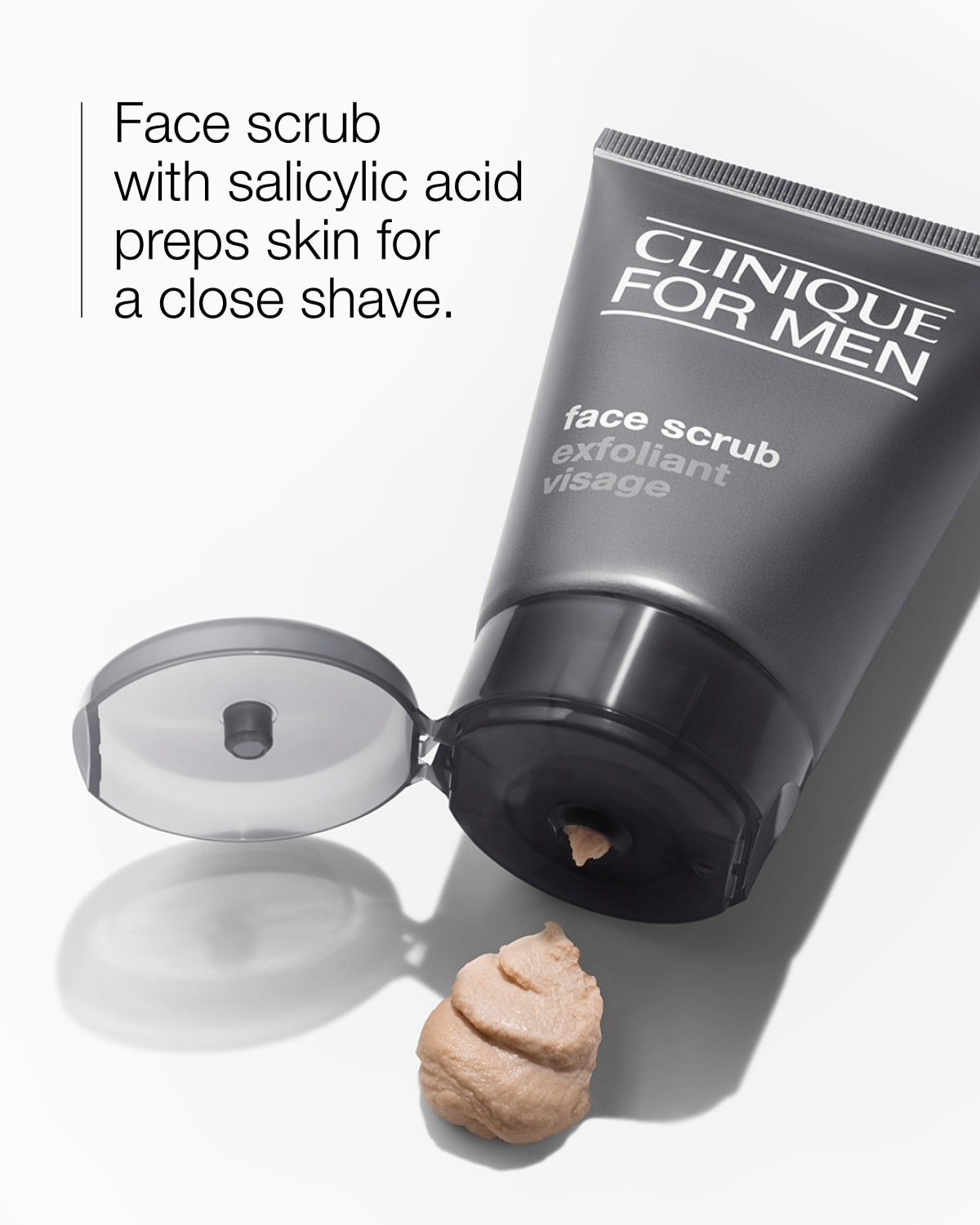 Clinique Face Scrub For Men 100ml