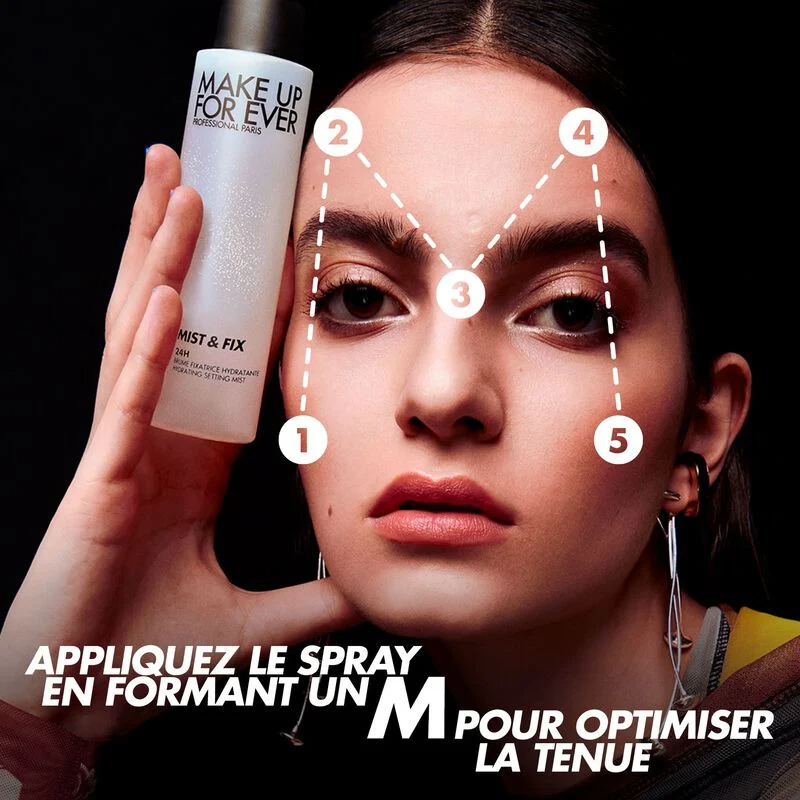 MAKE UP FOR EVER Sealer Mist & Fix Spray 30ml 