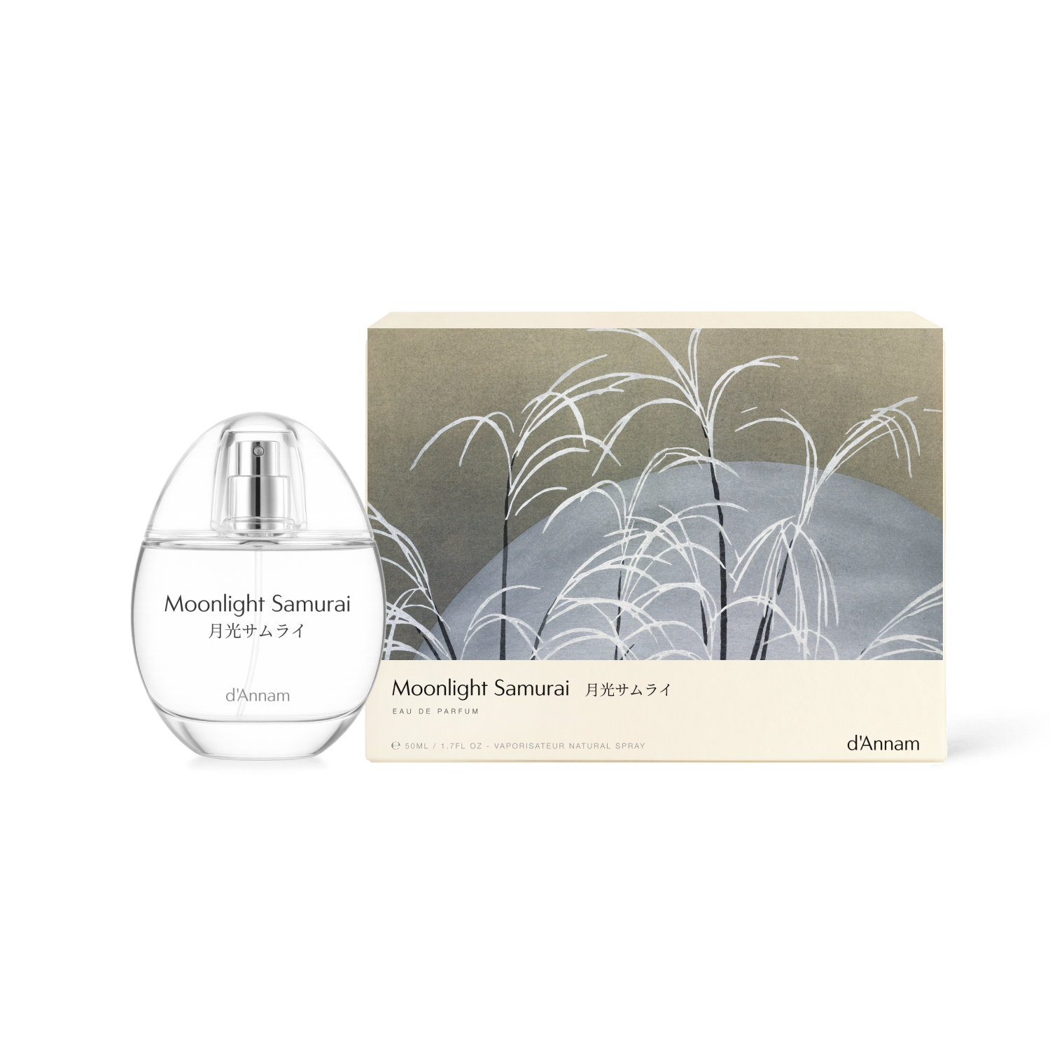 d'Annam Moonlight Samurai EDP 50ml