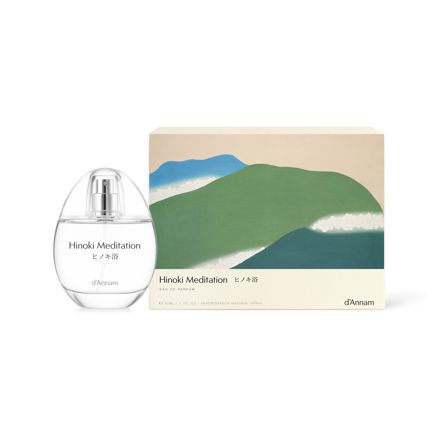 d'Annam Hinoki Meditation EDP 50ml