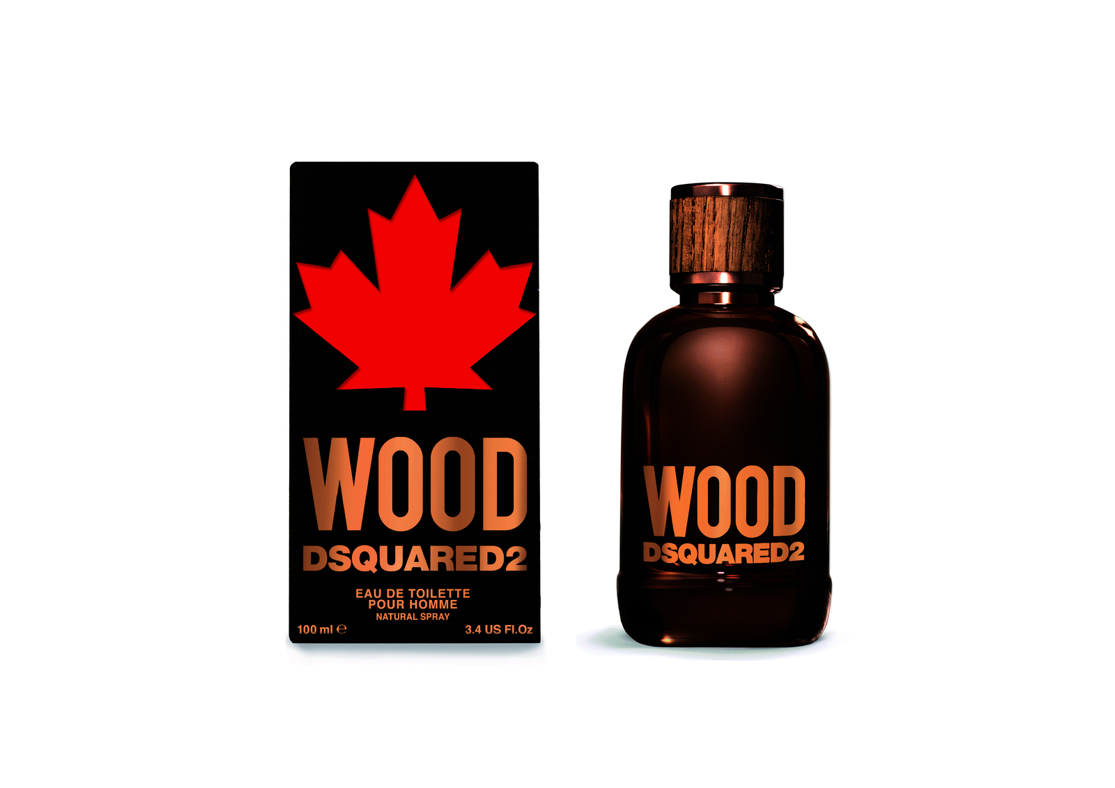 WDSQUARED² Wood Pour Homme EDT 100ml | City Perfume