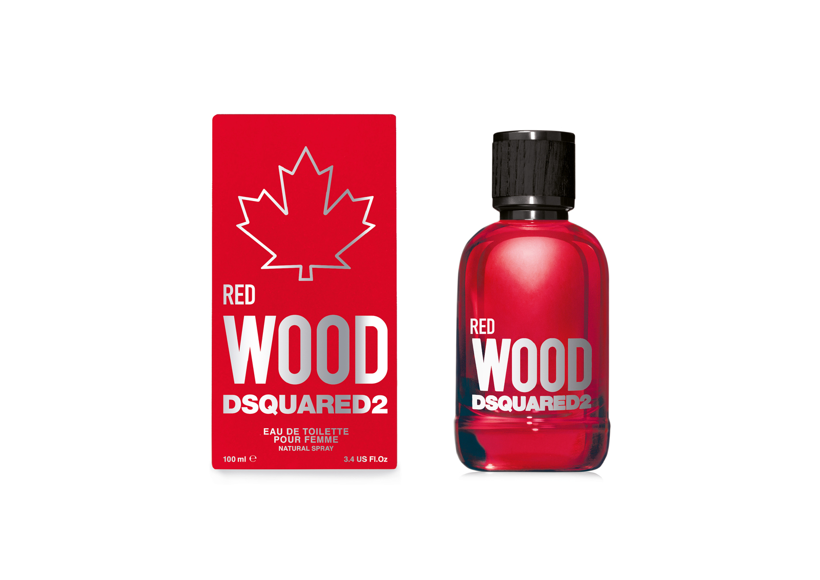 DSQUARED2 Red Wood Pour Femme EDT 100ml | City Perfume