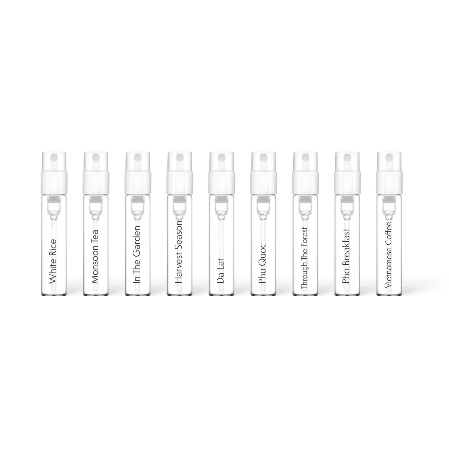 d'Annam Discovery Set 9 x 2ml Enchanting Vietnam