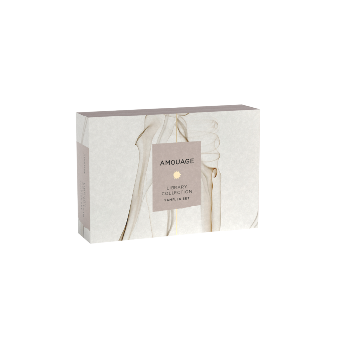 Amouage Library Collection Deluxe Sampler 6 x 2ml EDP