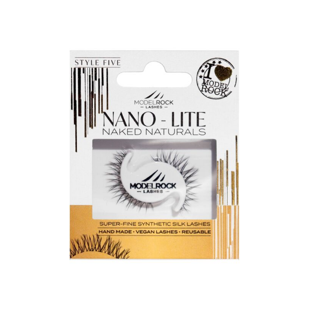 MODELROCK Lashes Nano-Lite Naked Naturals - Style #5