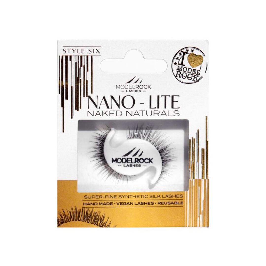 MODELROCK Lashes Nano-Lite Naked Naturals - Style #6