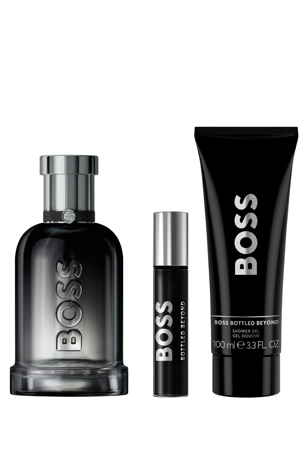 Boss Bottled Beyond EDP 100ml 3 Piece Gift Set