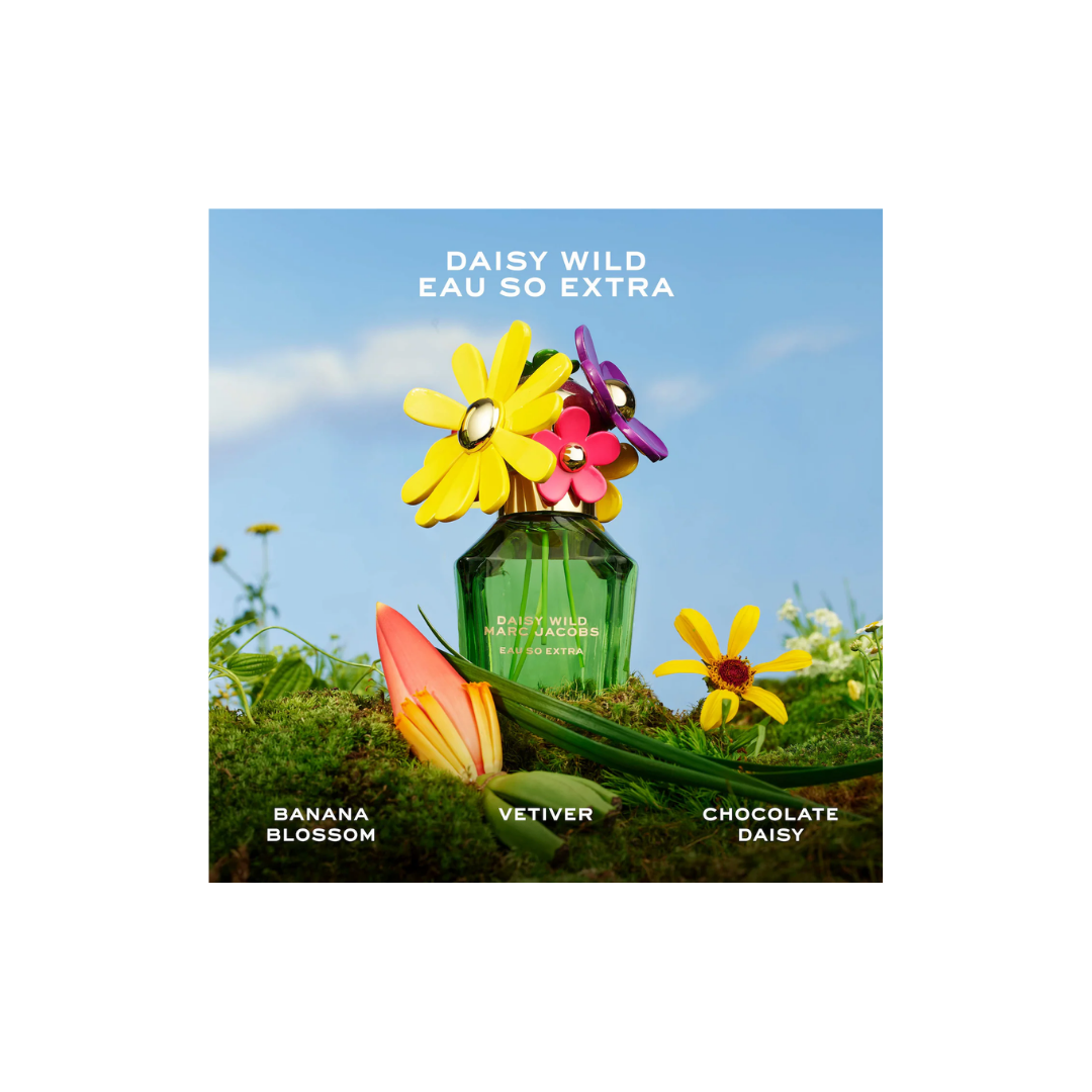 Marc Jacobs Daisy Wild Eau So Extra EDP 100ml