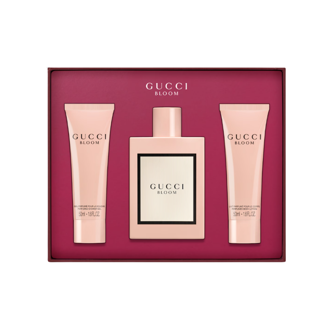 Gucci Bloom EDP 100ml 3Piece Gift Set