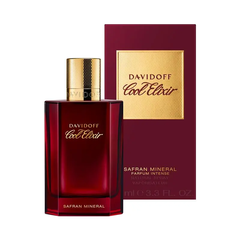 Davidoff Cool Elixir Safran Mineral For Men EDP 100ml