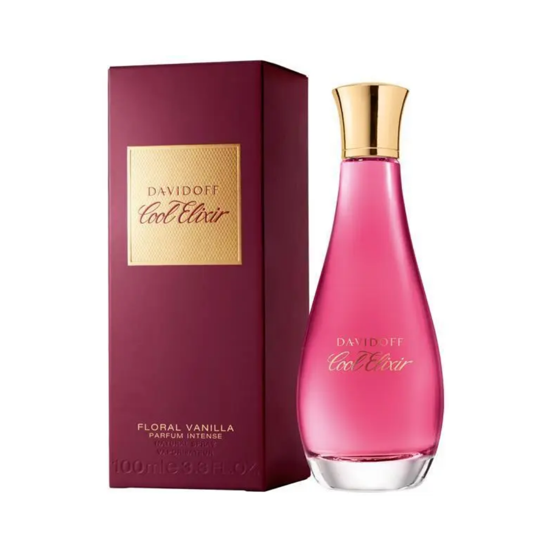 Davidoff Cool Elixir Floral Vanilla For Women EDP 100ml